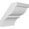 Ekena Millwork 5-in. W x 6-in. D x 6-in. H Valencia Architectural Grade PVC Knee Brace BRCP05X06X06VAL - alternate 1